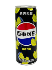 BEBIDA GASEOSA SABOR LIMA LIMON ZERO AZUCAR 330ML