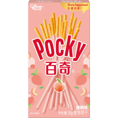 POCKY DE DURAZNO 55GR