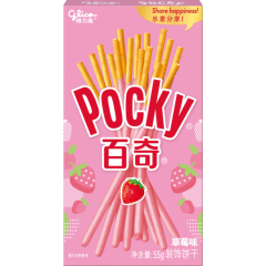 POCKY FRUTILLA 55GR