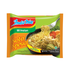 FIDEO INDOMIE INST SABOR POLLO TRADICIONAL 75GR