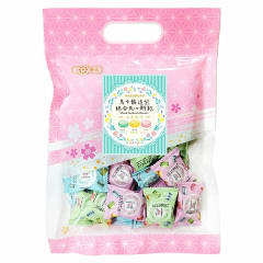 GALLETAS TIPO MACARRON SABORES ARANDANO, LIMON Y MELOCOTON 200g