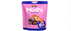 MOCHI VEGANO RELLENO DE CARAMELO Y SAL (SIN GLUTEN) 120GR