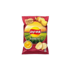 PAPAS FRITAS SABOR MOSTAZA Y MIEL