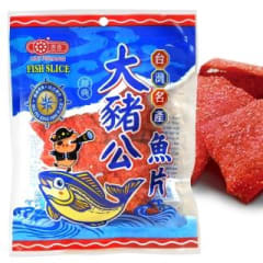 SNACK PICANTE SABOR FILETE DE PESCADO 80GR