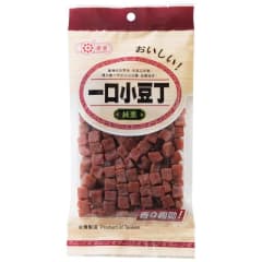 SNACK DE SOYA PICANTE VEGANO EN CUADROS MINIATURAS 120GR