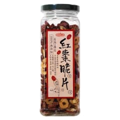 RODAJAS DE DATILES ROJOS CRUJIENTES 160g