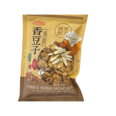 HABAS VEGANAS CON HIERBAS CHINAS 160GR