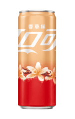 COCA COLA SABOR VAINILLA 330ML