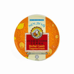 CARAMELO DE HIERBA SABOR MANDARINA 60GR NIN JIOM