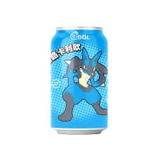 SODA POKEMON QDOL SABOR JULEPE DE MENTA 330ML