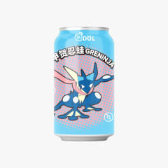 SODA POKEMON QDOL SABOR JENGIBRE Y MANZANA 330ML