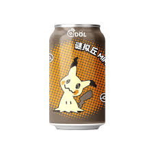 SODA POKEMON QDOL SABOR CAFE 330ML
