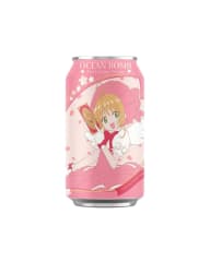 SODA SABOR DURAZNO Y LITCHI 330ML (SAKURA CARD CAPTOR)