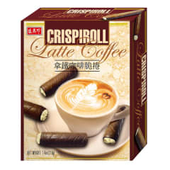 ROLLITOS CRUJIENTES RELLENOS DE CAFE LATTE