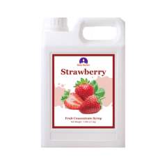 SYRUP CONCENTRADO DE FRUTILLA 2.5KG