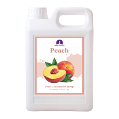 SYRUP CONCENTRADO DE DURAZNO 2.5KG