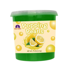 POPPING BOBA SABOR LIMON 3.4kg