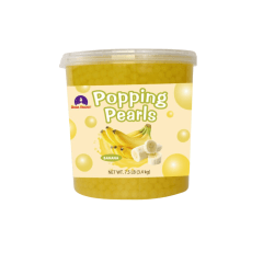 POPPING BOBA SABOR PLATANO 3.4kg