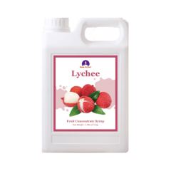 SYRUP CONCENTRADO DE LITCHI 2.5KG