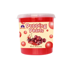 POPPING BOBA SABOR CEREZA 3.4kg