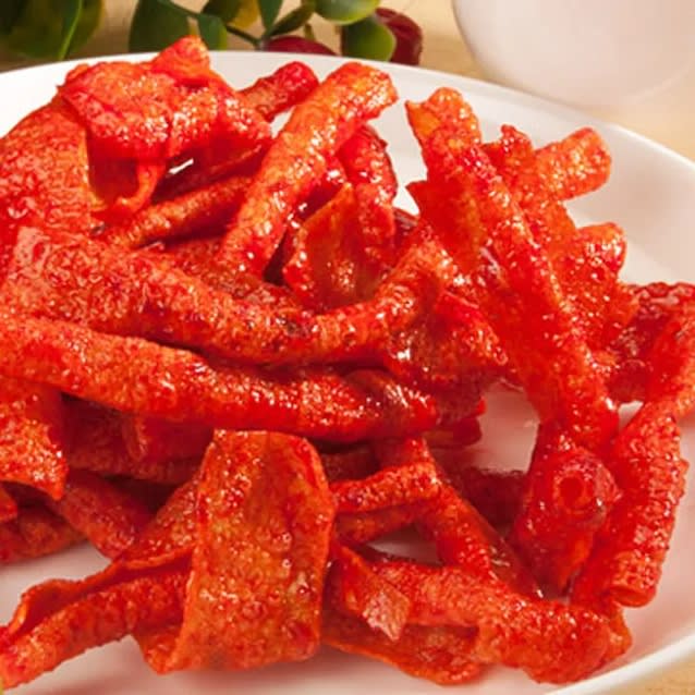 SNACK PICANTE SABOR PESCADO DULCE 80GR2