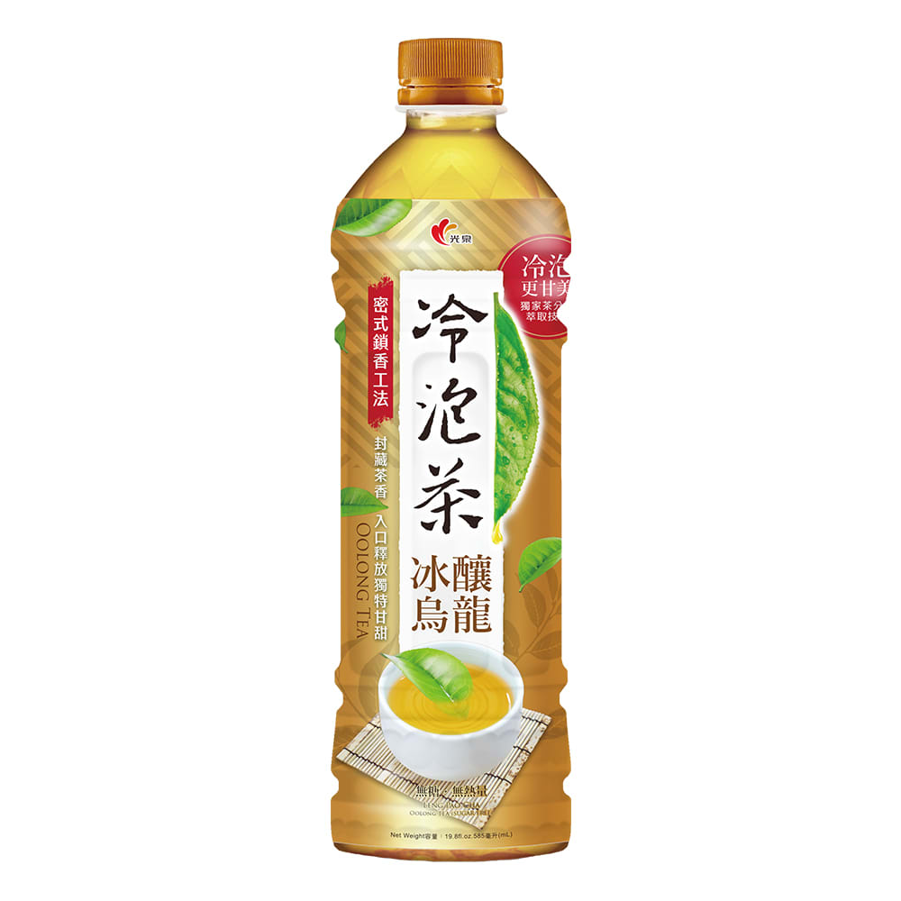 TÉ OOLONG SIN AZUCAR 585ML 0