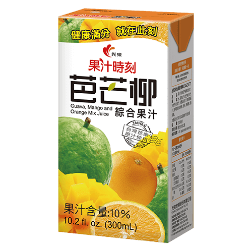 JUGO MIXTO GUAYABA, MANGO, NARANJA 300ML 0
