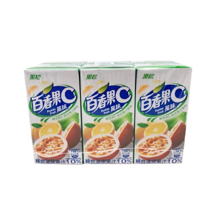 JUGO DE MARACUYA CON VITAMINA C 300ML PACK 6UND 0