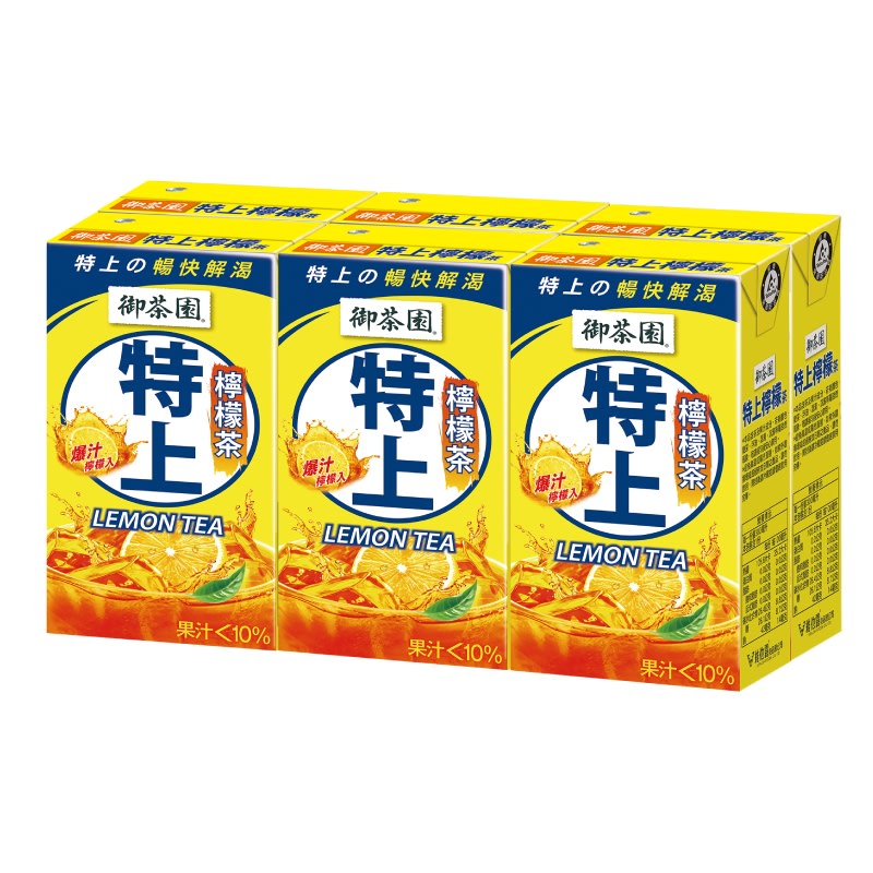 TE ROJO CON LIMON PACK 6UND 300ML 0