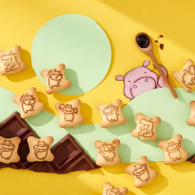 GALLETAS CON HIPOPOTAMOS SABOR CHOCOLATE 60GR2