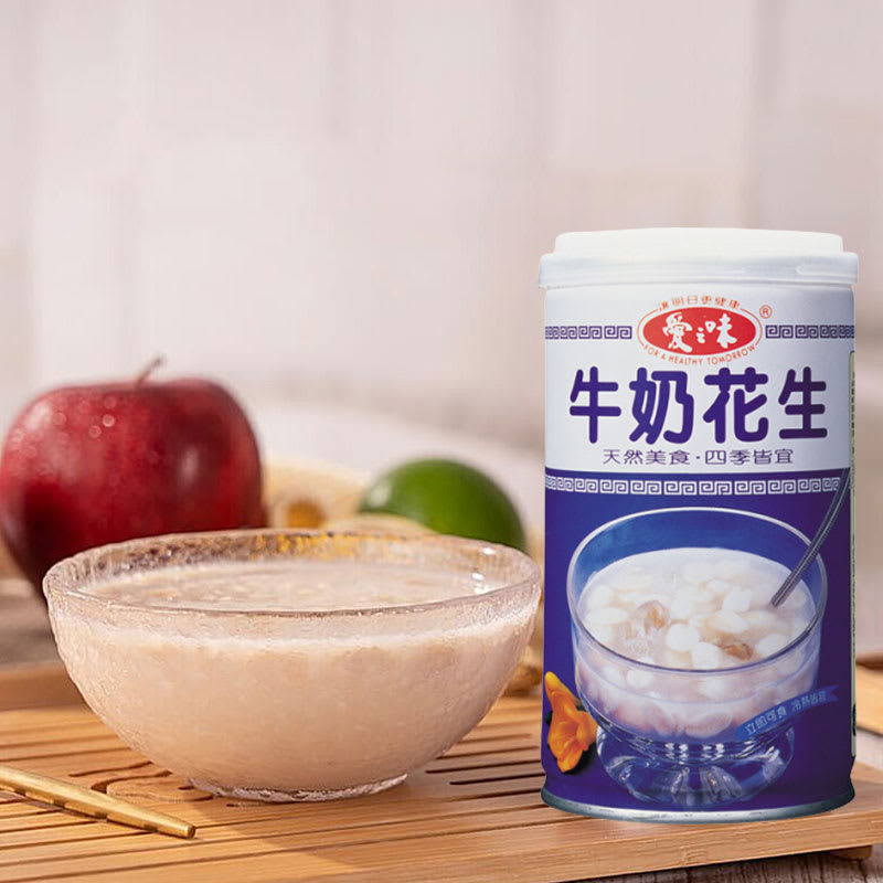 POSTRE DE MANI CON LECHE 350ML2