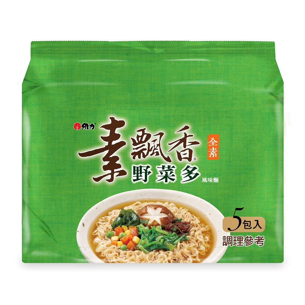 FIDEOS INST. SABOR VEGETALES CON CHAMPIÑON 80GR PACK 5UND 0