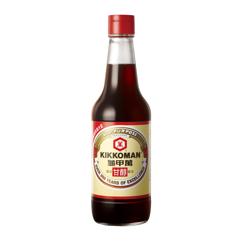 SALSA DE SOYA 500ml KIKKOMAN 0