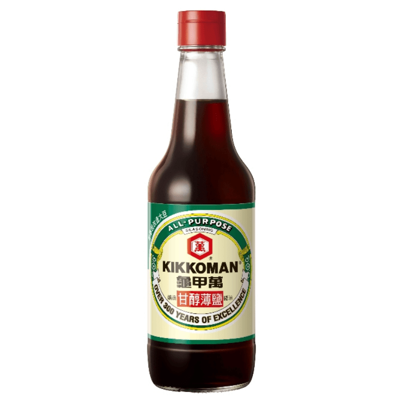 SALSA DE SOYA KIKKOMAN BAJA EN SODIO 500ML 0