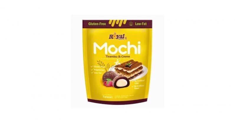MOCHI VEGANO RELLENO DE CREMA DE TIRAMISU (SIN GLUTEN) 120GR 1