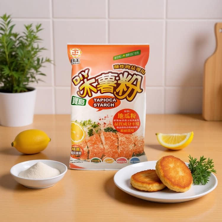 HARINA DE TAPIOCA 400GR2