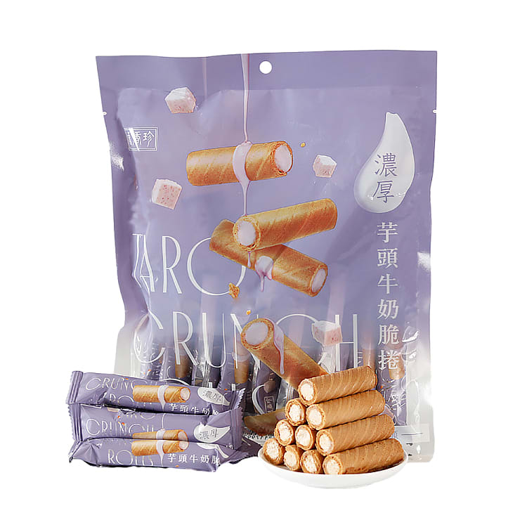 ROLLITOS CRUJIENTES CON CREMA DE TARO2