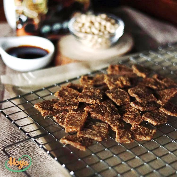 SNACK DE SOYA SECA VEGANA SABOR TRUFA FRANCESA 50GR2