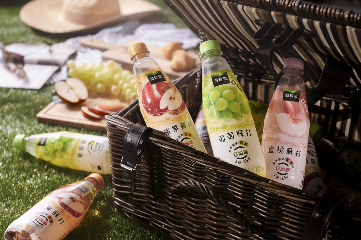 BEBIDA SABOR A MANZANA SIN AZUCAR AÑADIDA 500ML PACK 4UND2