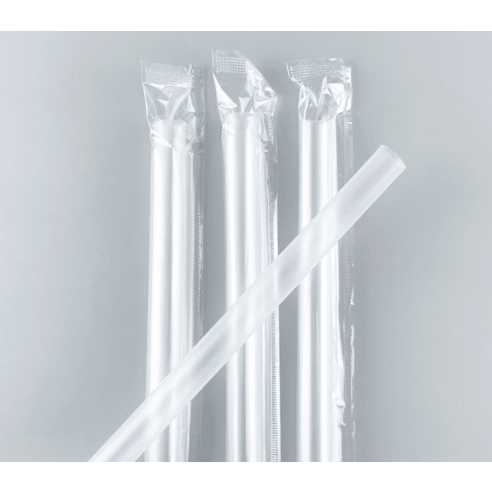 BOMBILLAS PLASTICAS PARA BUBBLE TEA 100UNDS TRANSPARENTES 0