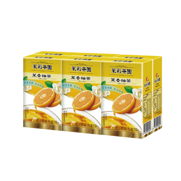 TE DE JAZMIN CON POMELO 300ML PACK 6UND 0