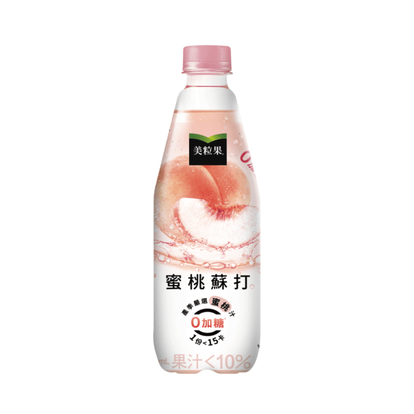 BEBIDA SABOR A DURAZNO SIN AZUCAR AÑADIDA 500ML 0