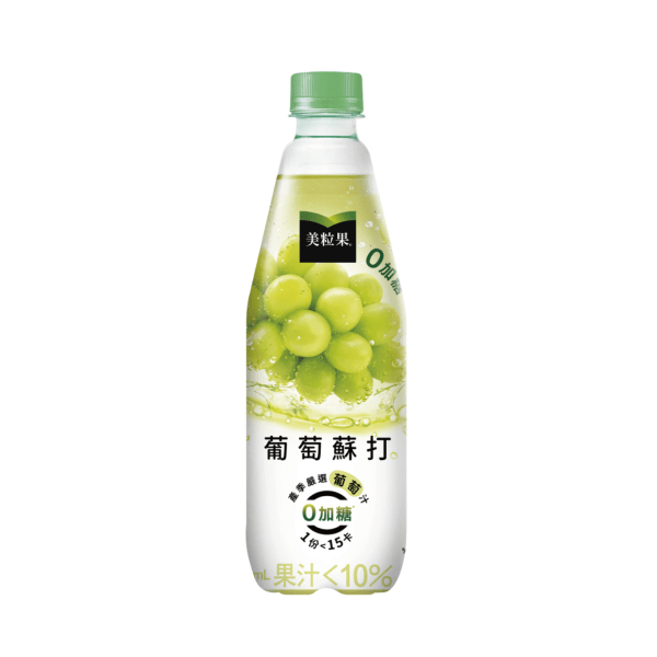 BEBIDA SABOR A UVA SIN AZUCAR AÑADIDA 500ML 0