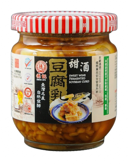 TOFU FERMENTADO CON POROTOS Y VINO DULCE 0