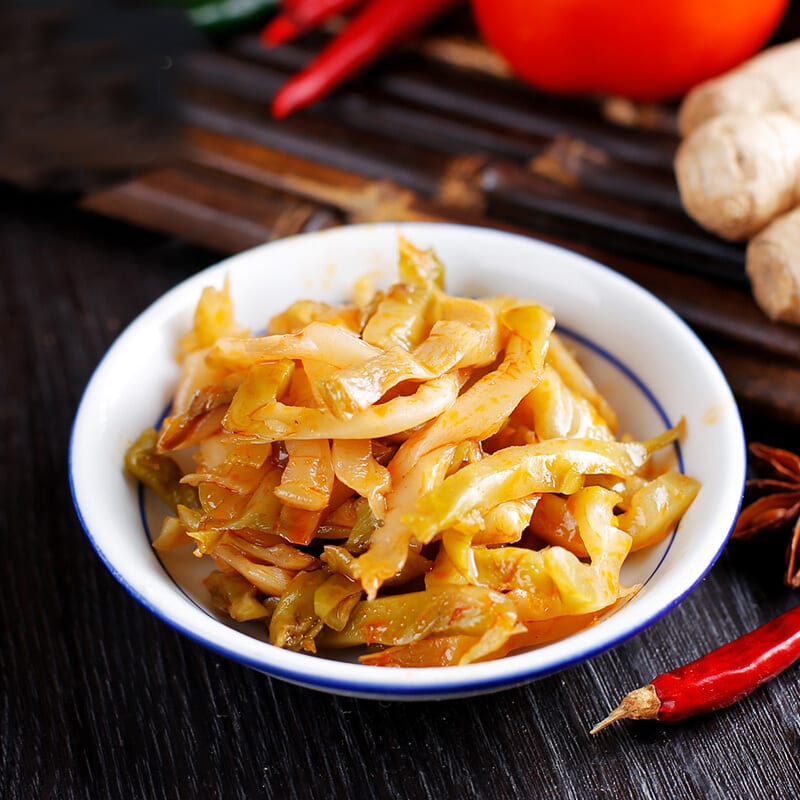 CHUCRUT MOSTAZA CON PICANTE SICHUAN 250g1