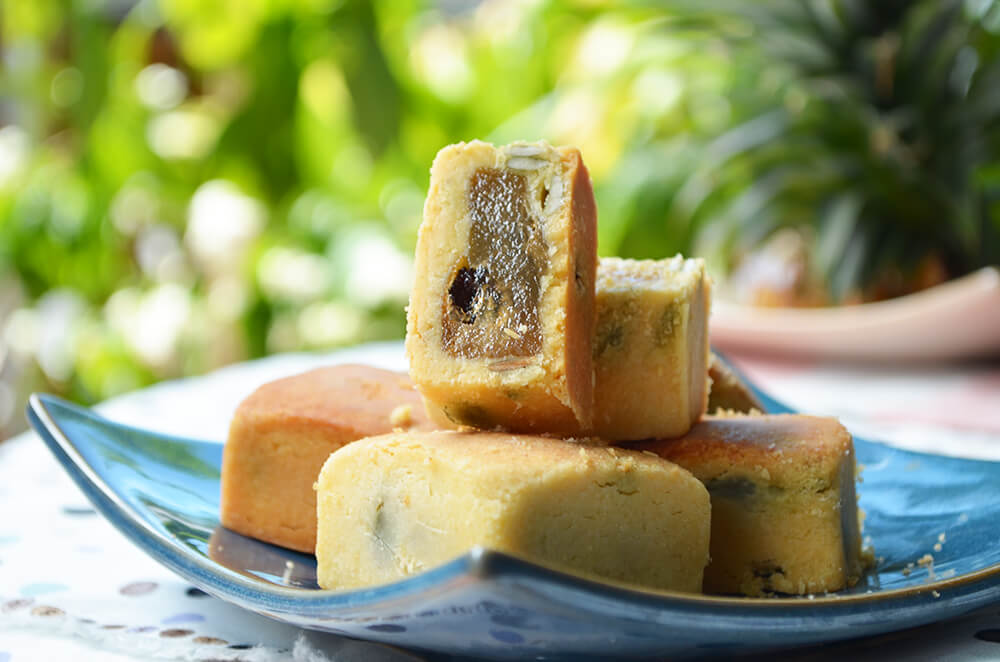 TARTALETA DE PIÑA CON UVA 200GR2