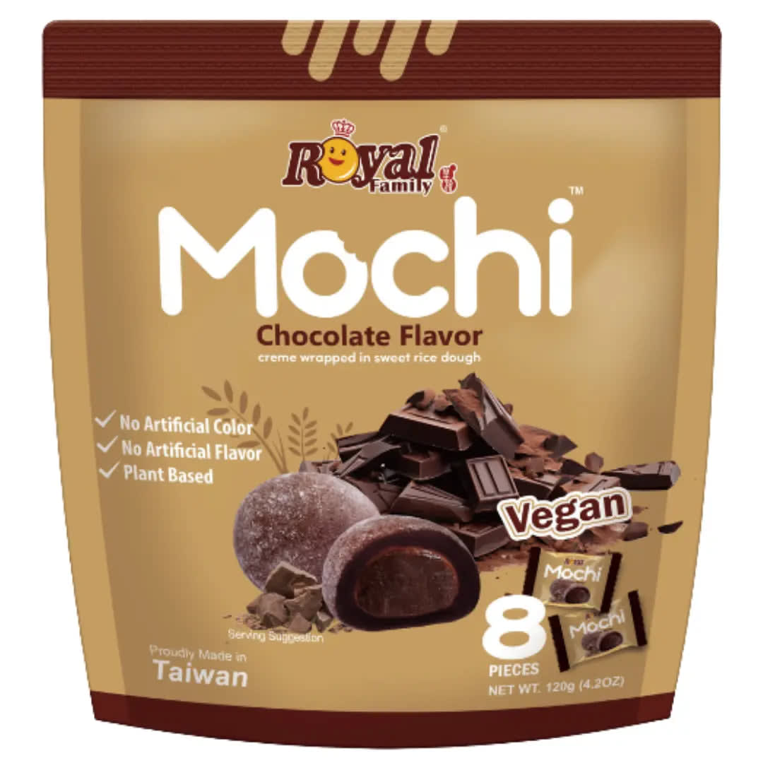 MOCHI RELLENO DE CHOCOLATE VEGANO 120GR 0