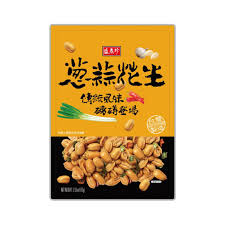 MANI PICANTE CON AJO Y CEBOLLIN 100g 0