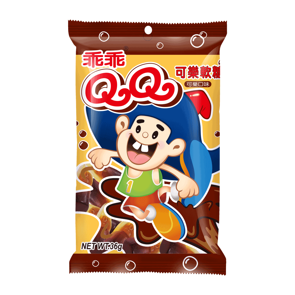 GOMITAS SABOR COLA 36GR 0