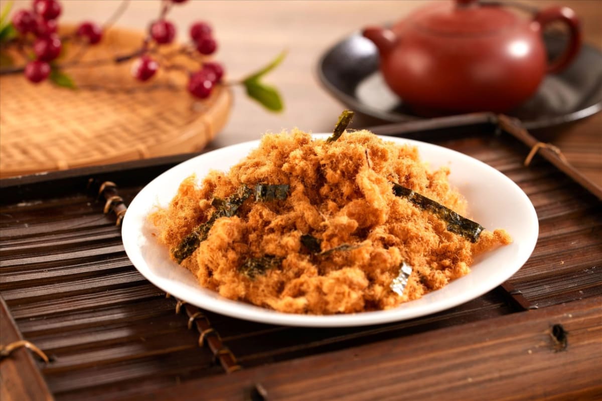 HILOS DE CARNE DE CERDO CON ALGA NORI 300GR2